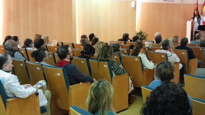 Asistentes a una jornada sobre salud
