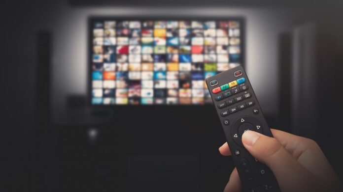 Mando de televisión 