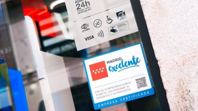 Imagen de cabecera #0 de la página de "La Comunidad de Madrid concede su sello de calidad Madrid Excelente a una docena de nuevas empresas en el primer trimestre del año"