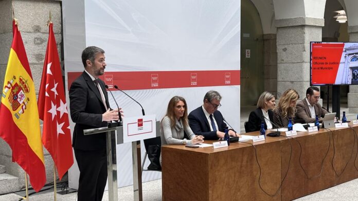 El consejero García Martín