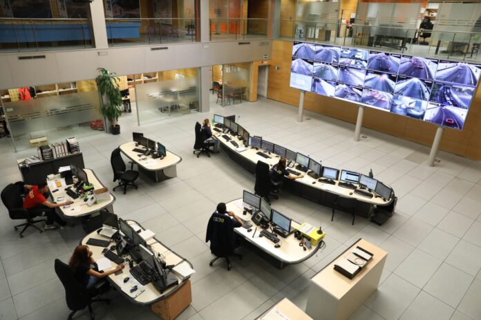 Imagen de archivo del Centro de Control de Túneles de M-30 Manuel Melis