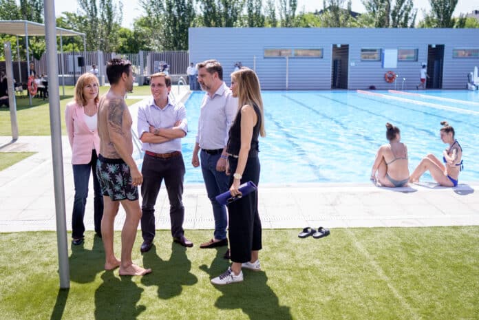 Visita a las instalaciones del Centro Deportivo Municipal Mistral 