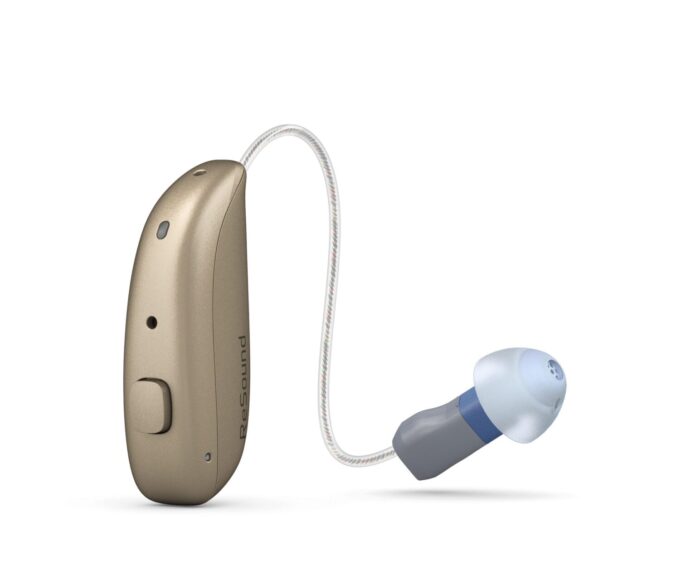 El Auricular M&RIE reduce naturalmente el ruido del viento para los usuarios de audífonos