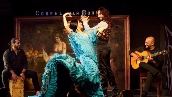 Tablao flamenco-Corral de la Morería