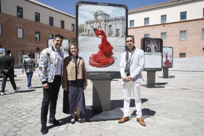 Ángel Rojas, Marta Rivera de la Cruz y Javier Enrique Fernández