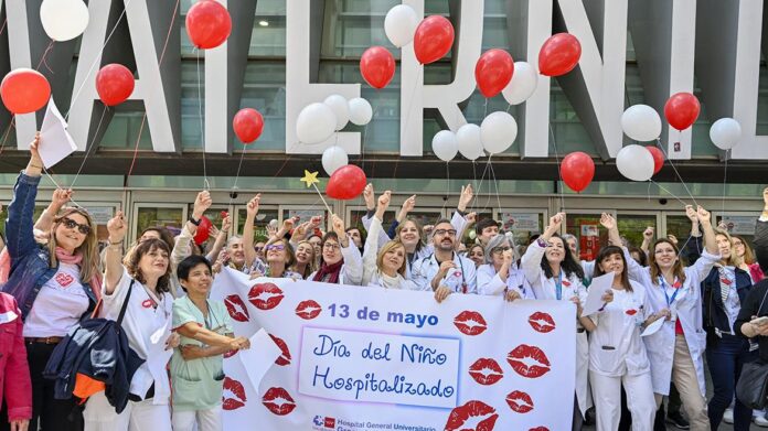 Celebración del Día del Niño Hospitalizado en el Hospital Gregorio Marañón