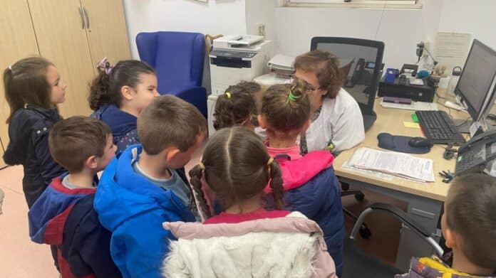 Actividad conoce tu centro en villarejo de salvanés