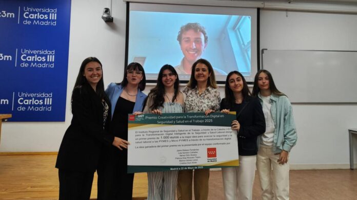 premiados IRSST con talón premio