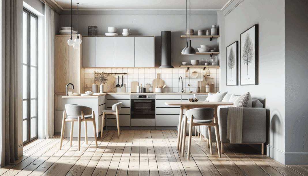 Cocinas Nórdicas: Elegancia Minimalista y Funcionalidad Moderna ...