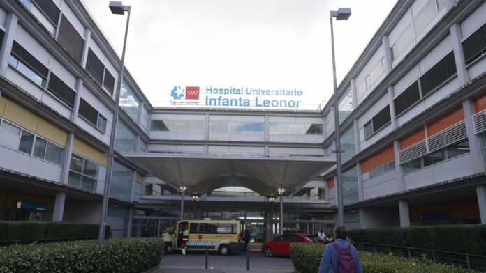 Fachada del Hospital público Infanta Leonor