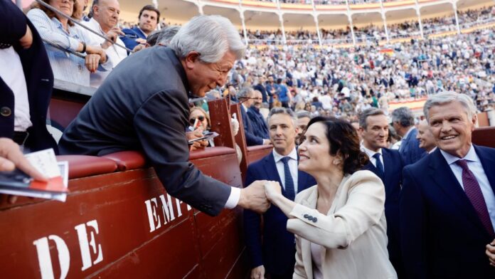 La presidenta Isabel Díaz Ayuso
