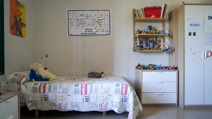 Habitación menores tutelados