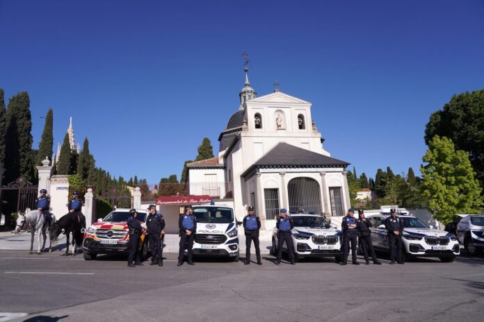 Imagen de archivo del dispositivo de seguridad y emergencias de San Isidro de 2024