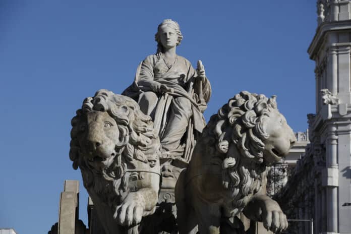 Fuente de Cibeles. Imagen de archivo.
