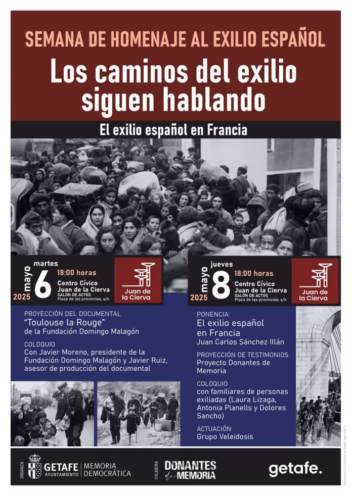 jornadas memoria histórica exilio