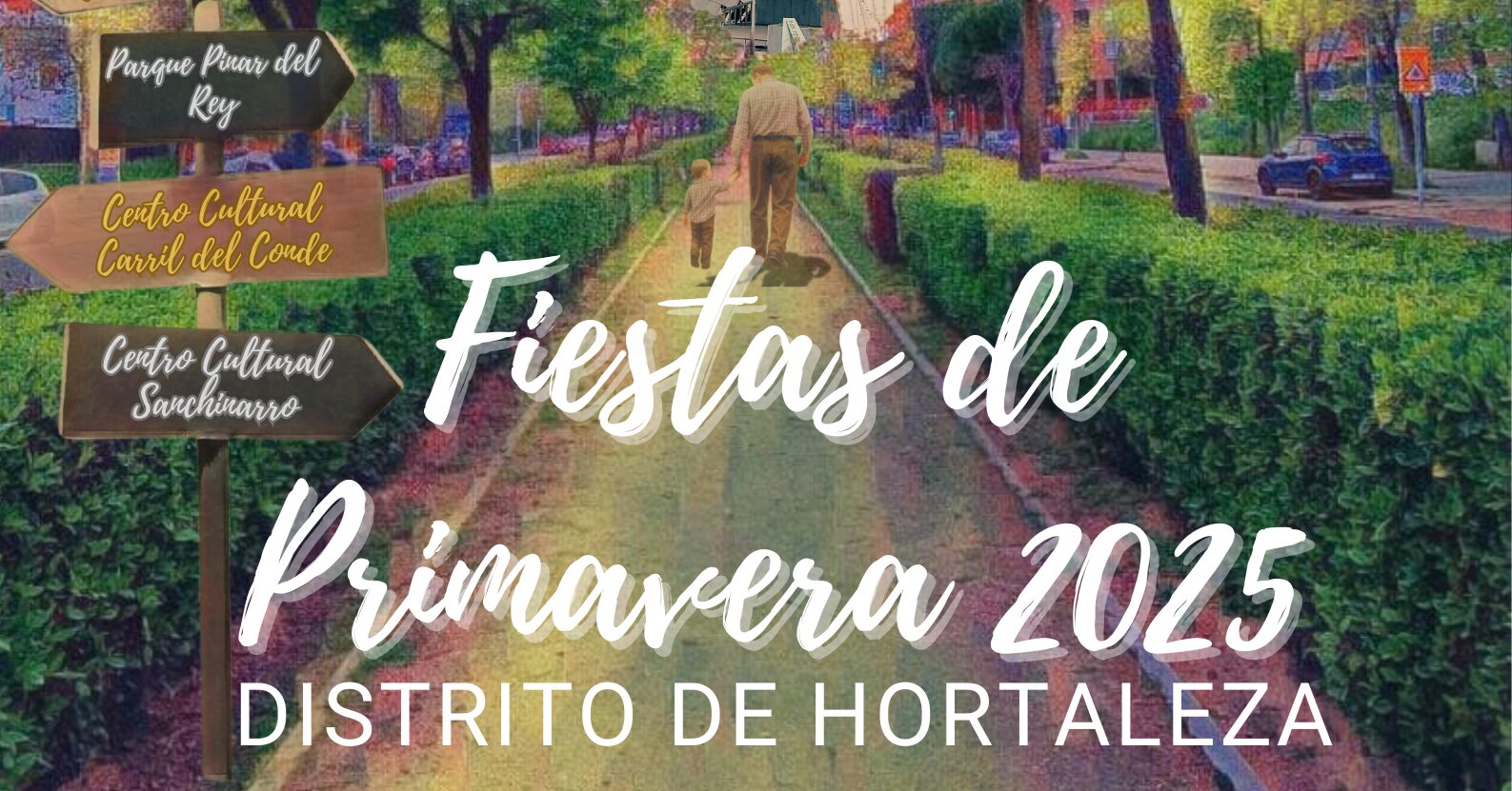 Finalistas del Certamen Roberto Mira Protagonizan las Fiestas de la Primavera en Hortaleza
