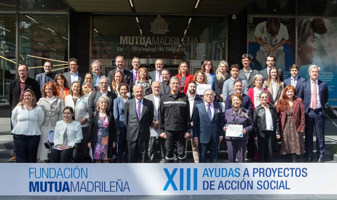Fundación Mutua Madrileña financiará la puesta en marcha de 35 nuevos proyectos sociales de ONG españolas