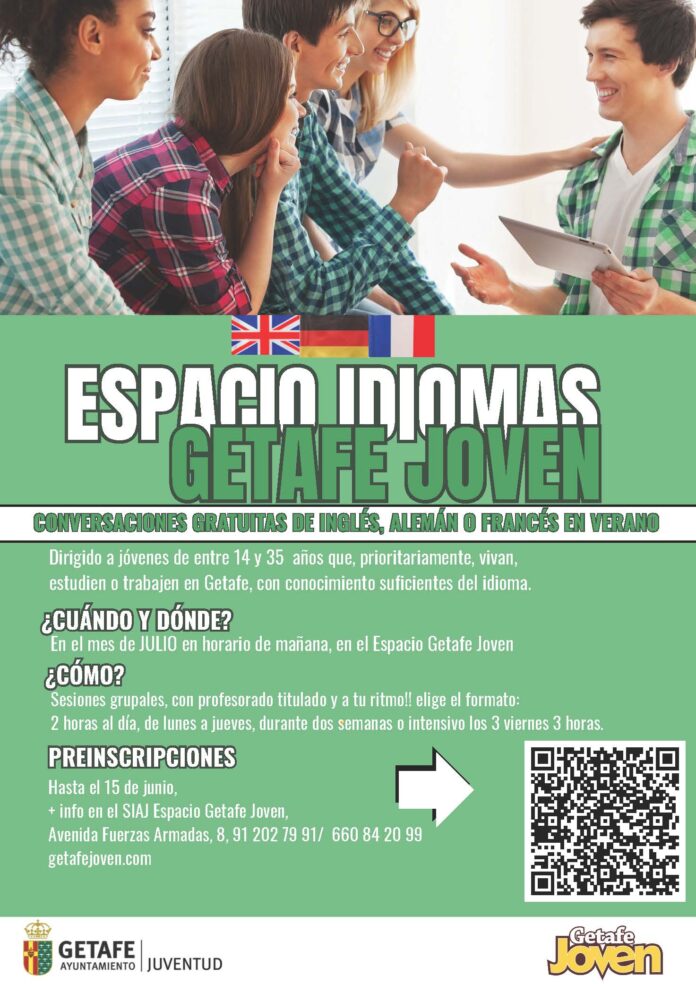 Espacio Idiomas Getafe Joven