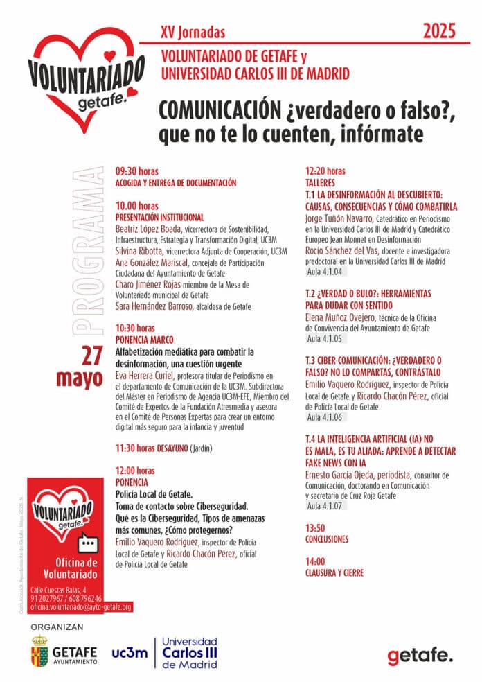 Jornadas Voluntariado 2025