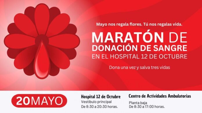 Flor de pe´talos rojos a laizquierda y de la que salen rayos rojos también fondo rojo y a la derecha lemas