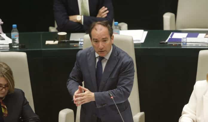 El delegado de Urbanismo, Medio Ambiente y Movilidad, Borja Carabante