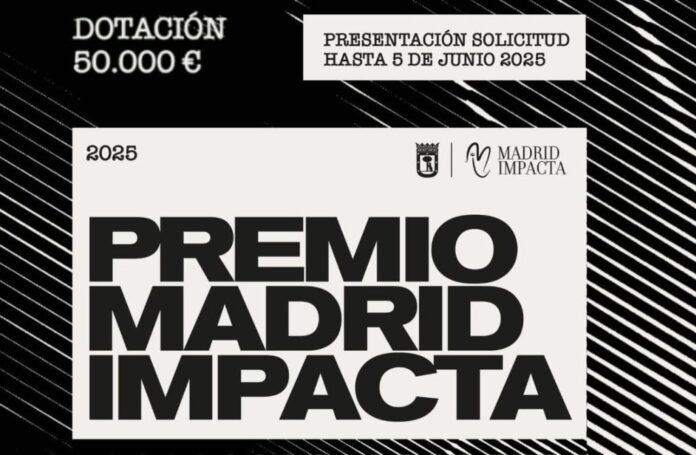 Abierta la IX Edición del Premio Madrid Impacta