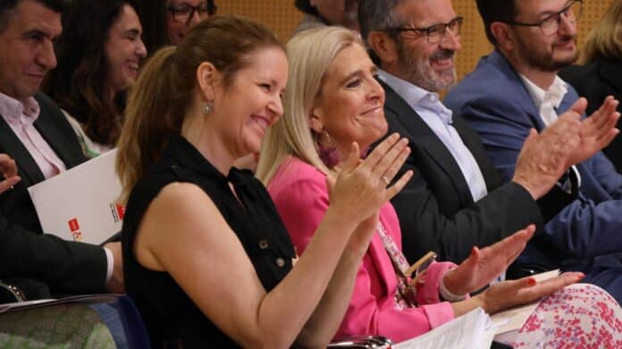 La consejera Ana Dávila durante la clausura de la I Semana de la Sensibilización