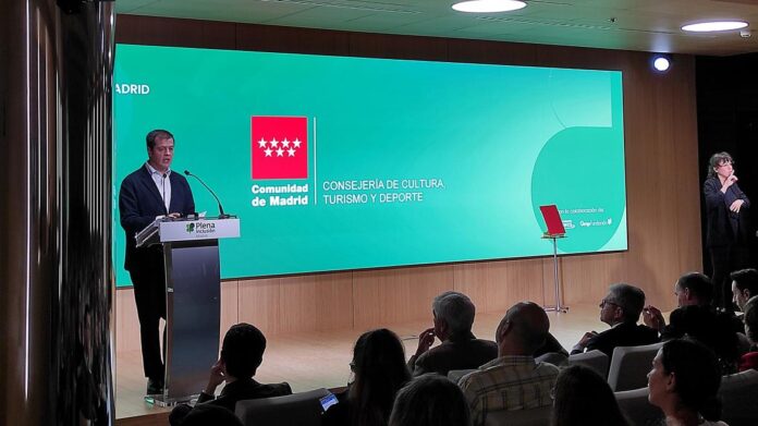 El viceconsejero Martín