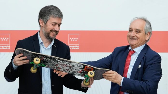 El consejero García Martín
