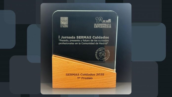 Premio SERMAS Cuidados Puerta de Hierro