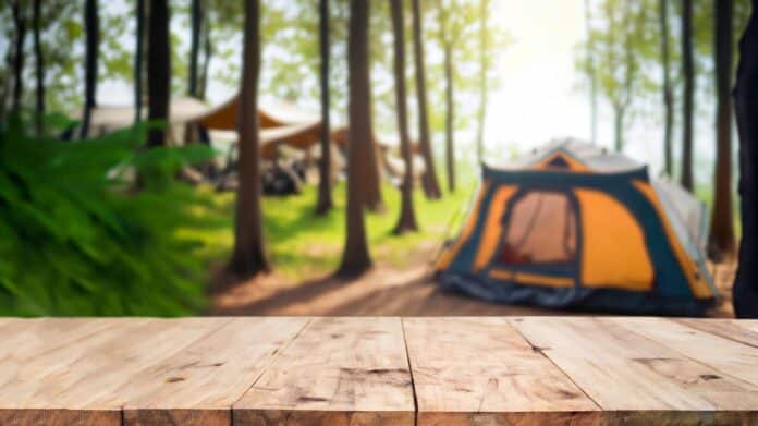 campamento turístico