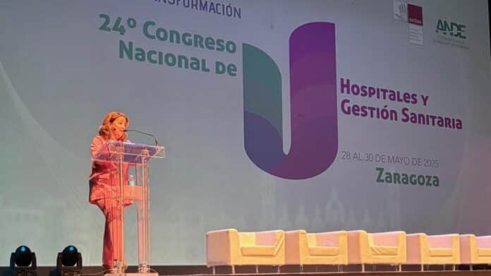 La consejera Matute 