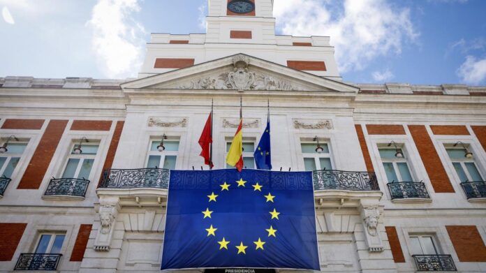 Fachada Sol Día de Europa