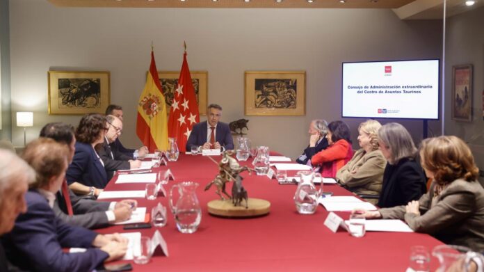 El consejero Novillo