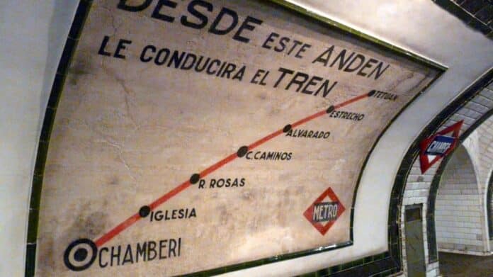 Estación de Chamberí