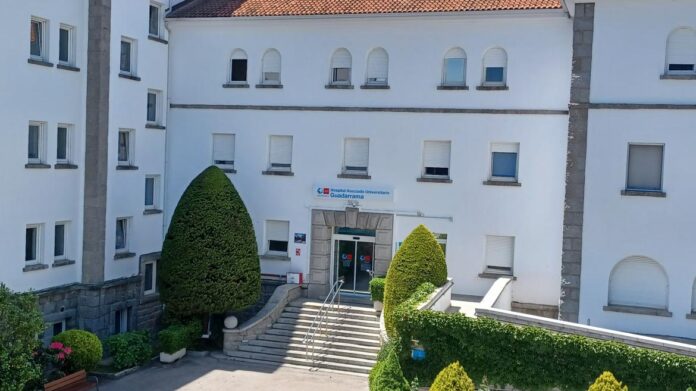 Fachada principal Hospital Guadarrama