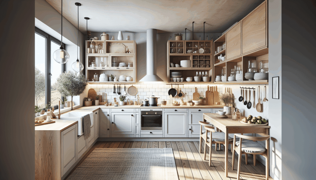 Optimización de Espacios en Cocinas Nórdicas: Funcionalidad y Estilo ...