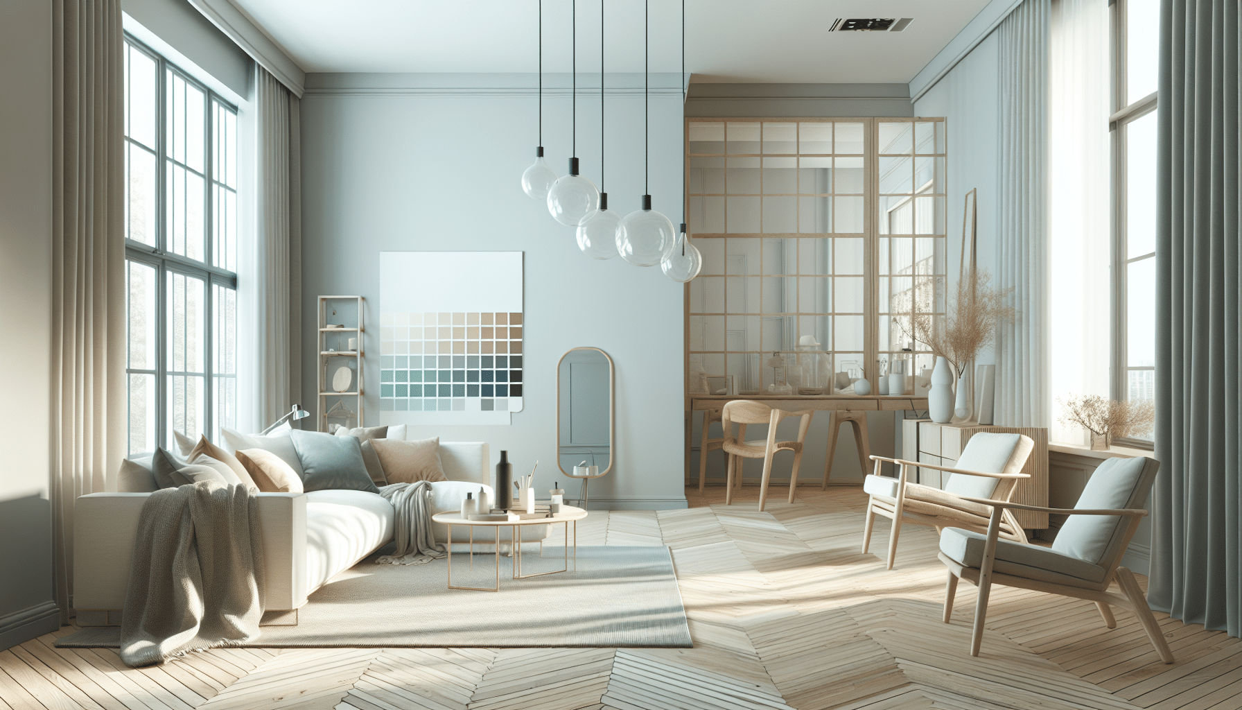 Paleta Nórdica: Colores y Combinaciones para un Diseño Interior Minimalista y Elegante