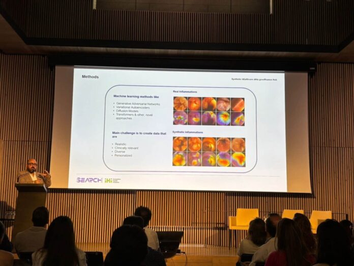 Se presenta el proyecto SEARCH con la visión de implementar la IA en Salud a partir de datos sintéticos