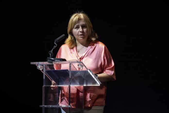 Sanz clausura la 19ª Bienal de la ONCE
