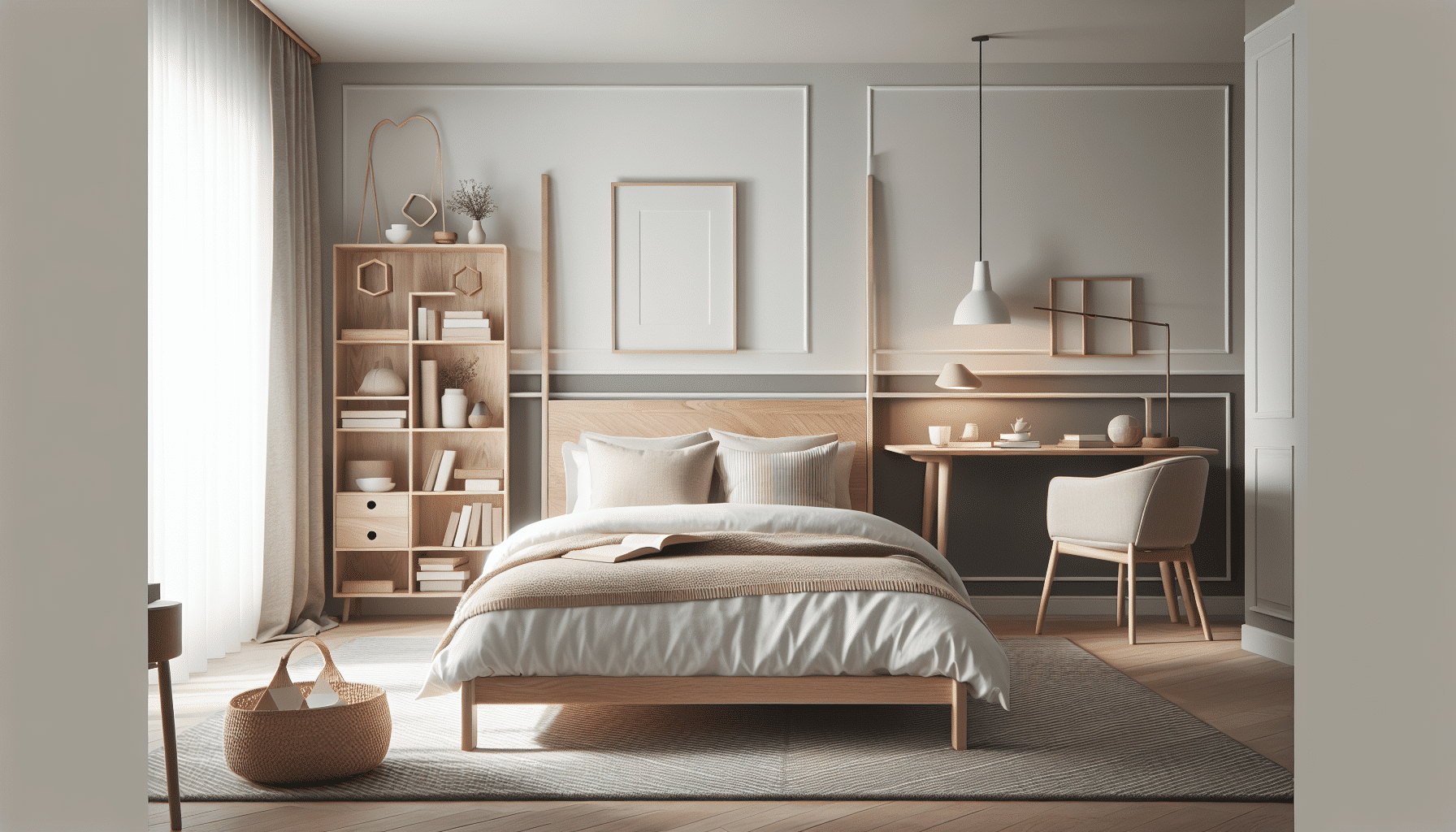 Transforma tu Espacio: Guía Completa para un Dormitorio Nórdico Minimalista y Funcional
