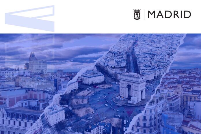 Madrid en el vivaTech 2025.