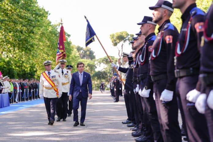 Acto de conmemoración de la festividad de San Juan Bautista