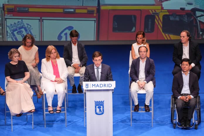 Almeida presenta el balance de los dos años de Gobierno municipal