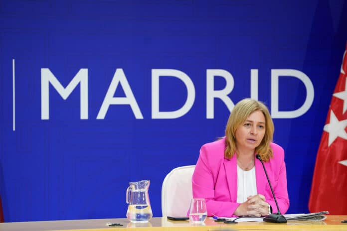 La vicealcaldesa y portavoz municipal, Inma Sanz, durante la rueda de prensa