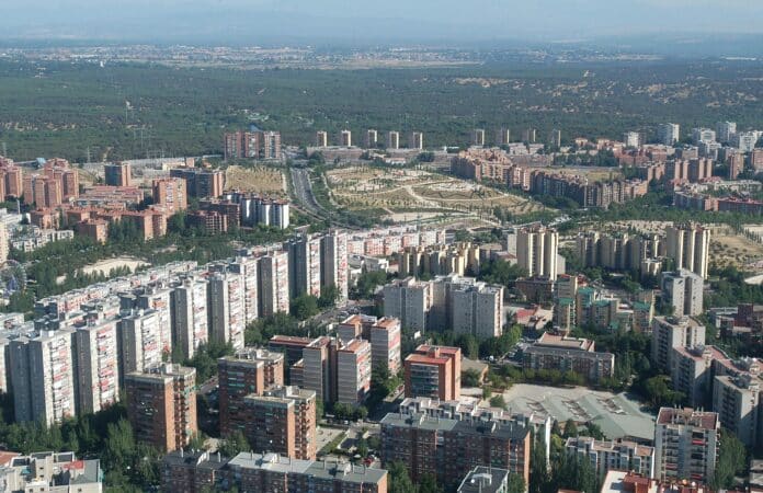 Imagen de archivo del parque de Aluche