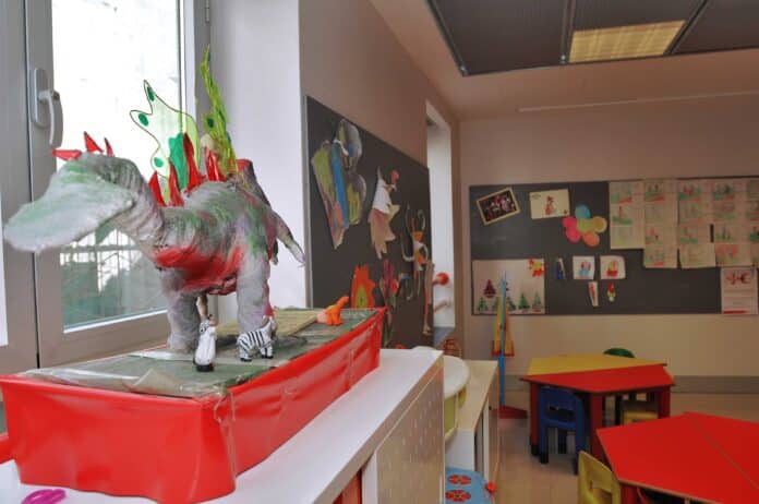 FOto de archivo de un centro de día infantil