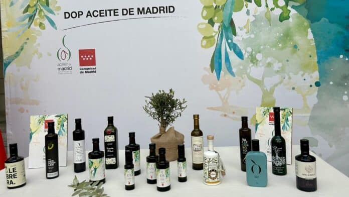 Botellas de Aceite de Madrid