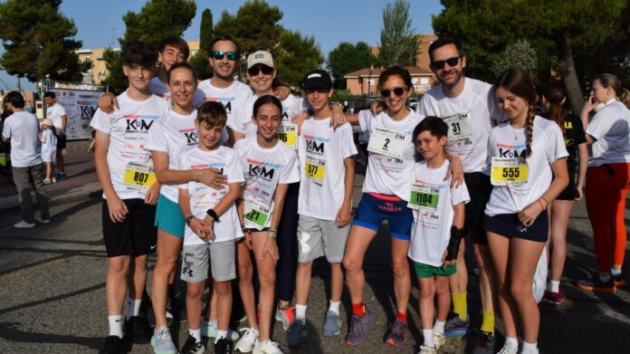 carrera frente al cáncer Hospital Infanta Sofía