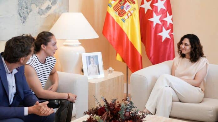 La presidenta Isabel Díaz Ayuso